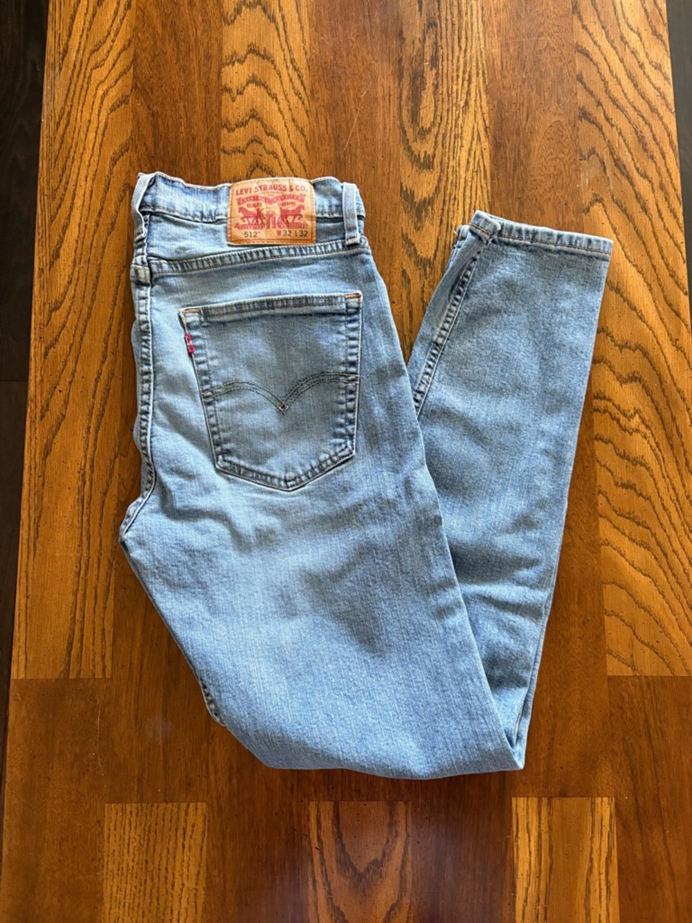 Levi's Light Blue Straight Men's Jeans